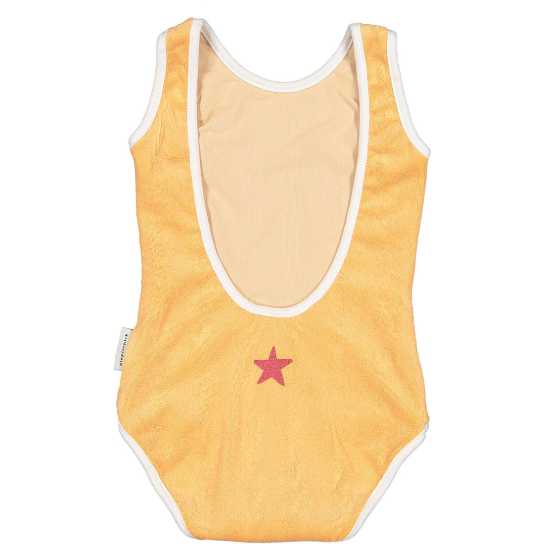 Piupiuchick Mango The Gang Terry Cotton Swimsuit
