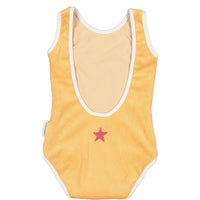 Piupiuchick Mango The Gang Terry Cotton Swimsuit