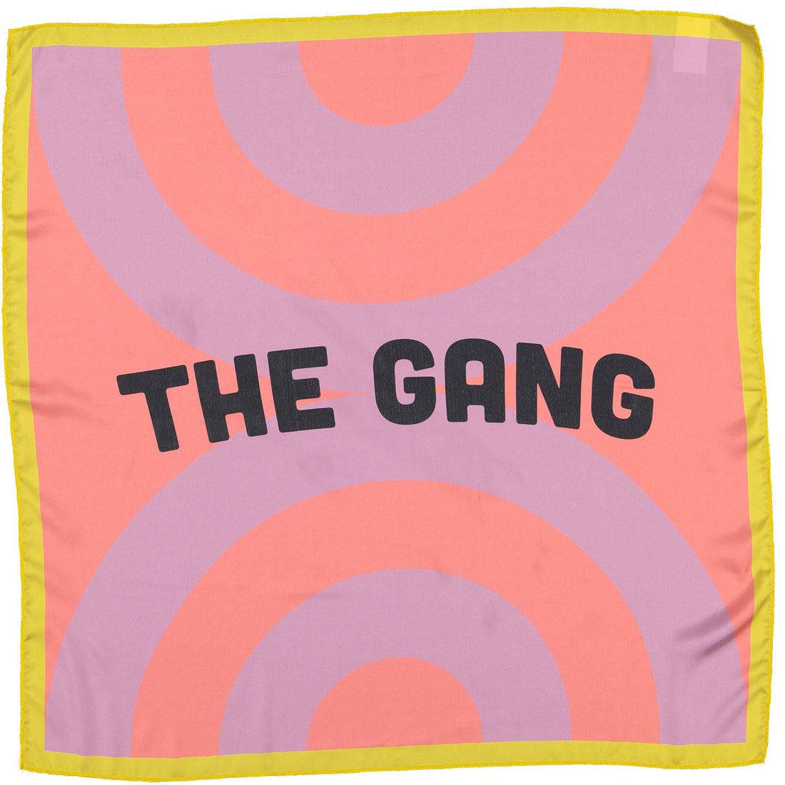 Piupiuchick The Gang Silky Bandana