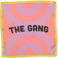 Piupiuchick The Gang Silky Bandana