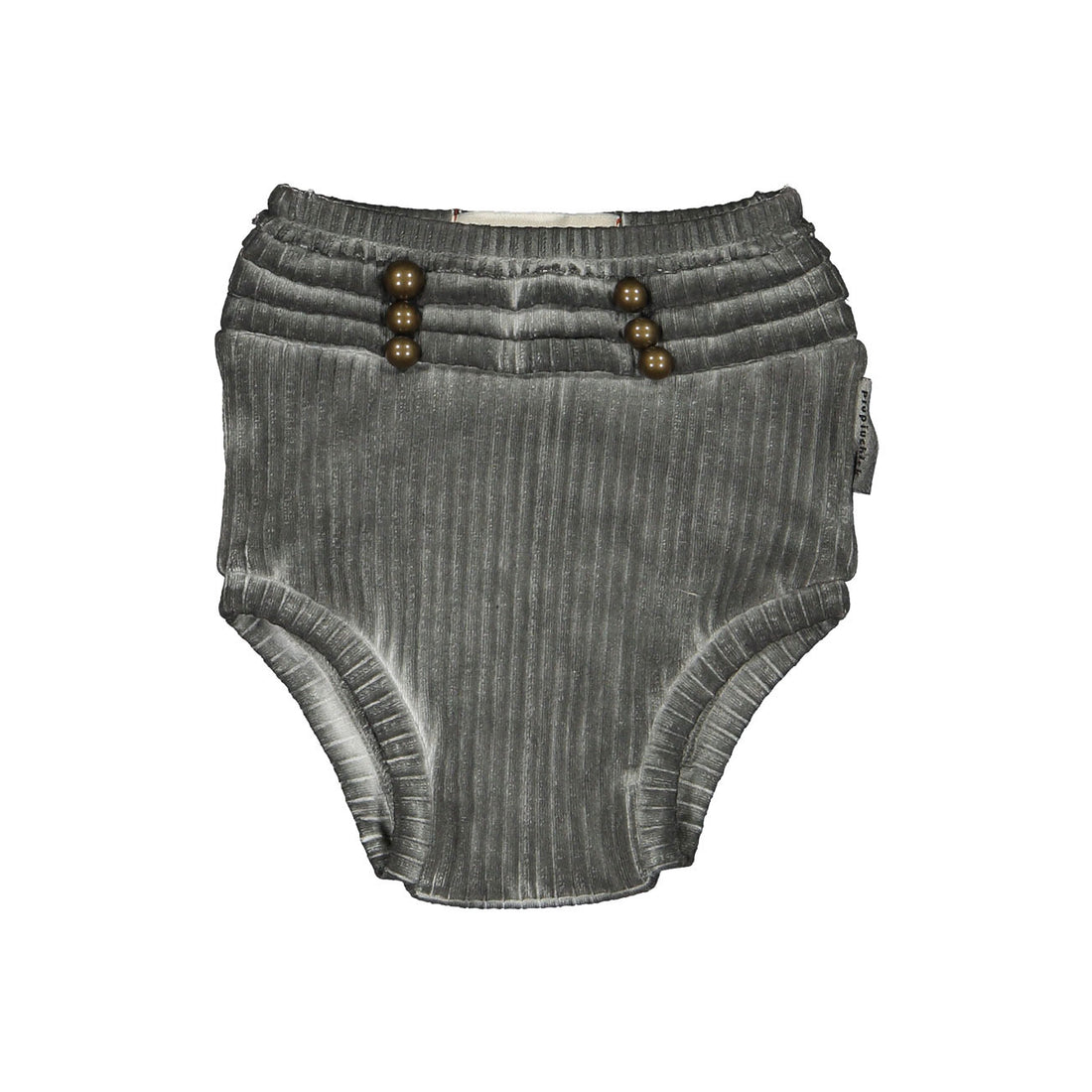 Piupiuchick Grey Washed Textured Shorties