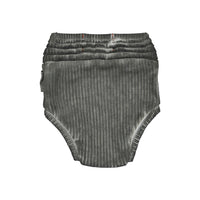 Piupiuchick Grey Washed Textured Shorties