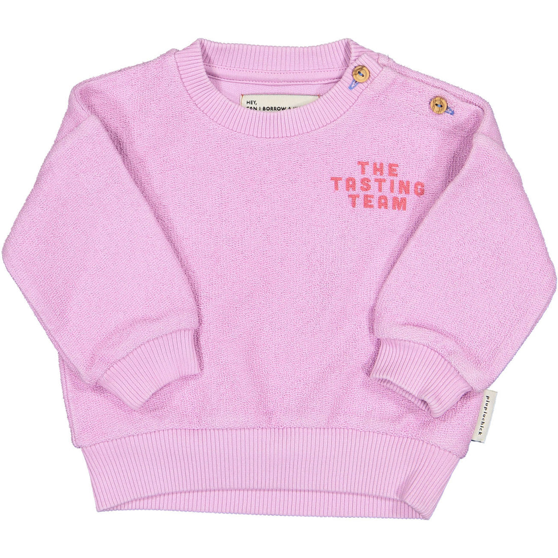 Piupiuchick Lavander Ice Cream Fleece Sweatshirt
