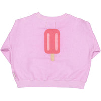 Piupiuchick Lavander Ice Cream Fleece Sweatshirt