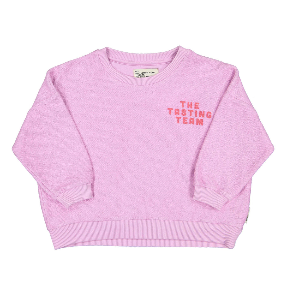 Piupiuchick Lavander Ice Cream Fleece Sweatshirt