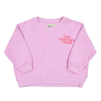 Piupiuchick Lavander Ice Cream Fleece Sweatshirt