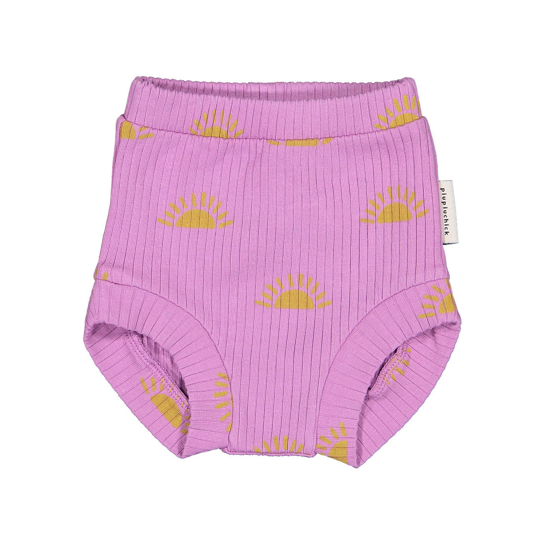 Piupiuchick Violet Sun Allover Textured Bloomer