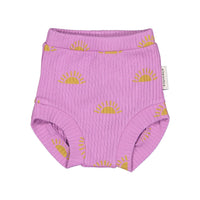 Piupiuchick Violet Sun Allover Textured Bloomer