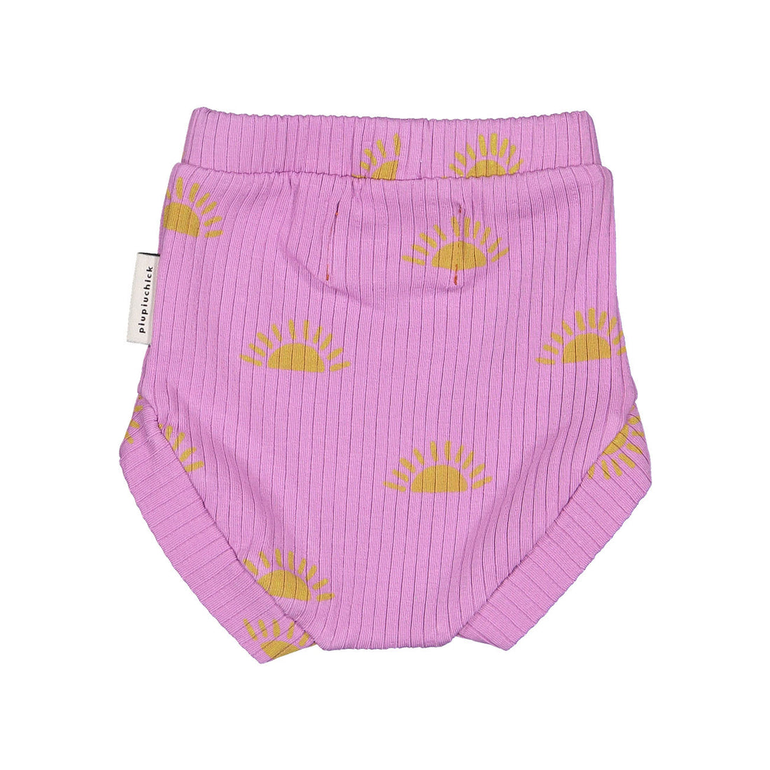 Piupiuchick Violet Sun Allover Textured Bloomer