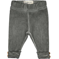 Piupiuchick Grey Washed Textured Leggings