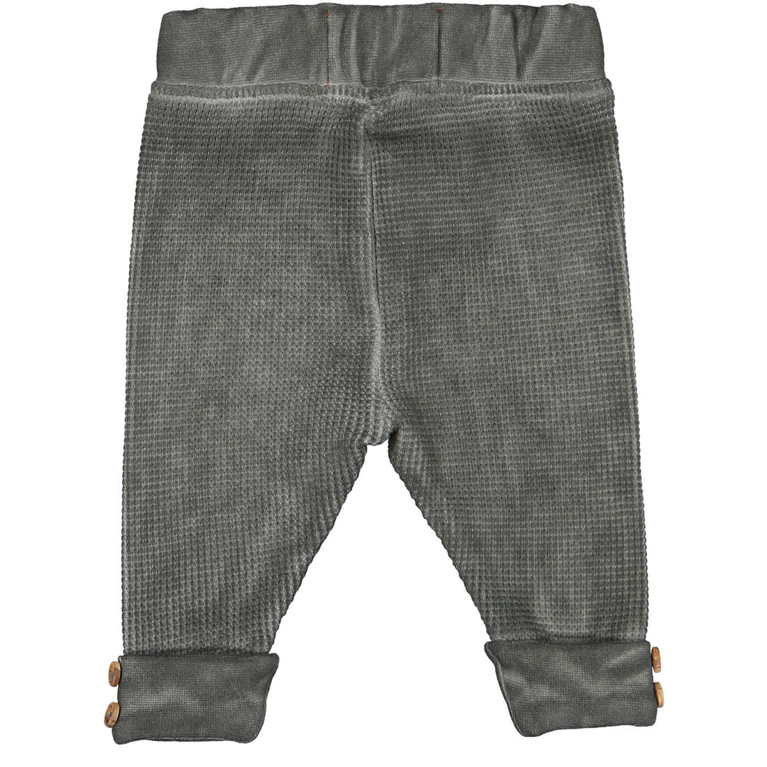 Piupiuchick Grey Washed Textured Leggings