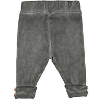 Piupiuchick Grey Washed Textured Leggings