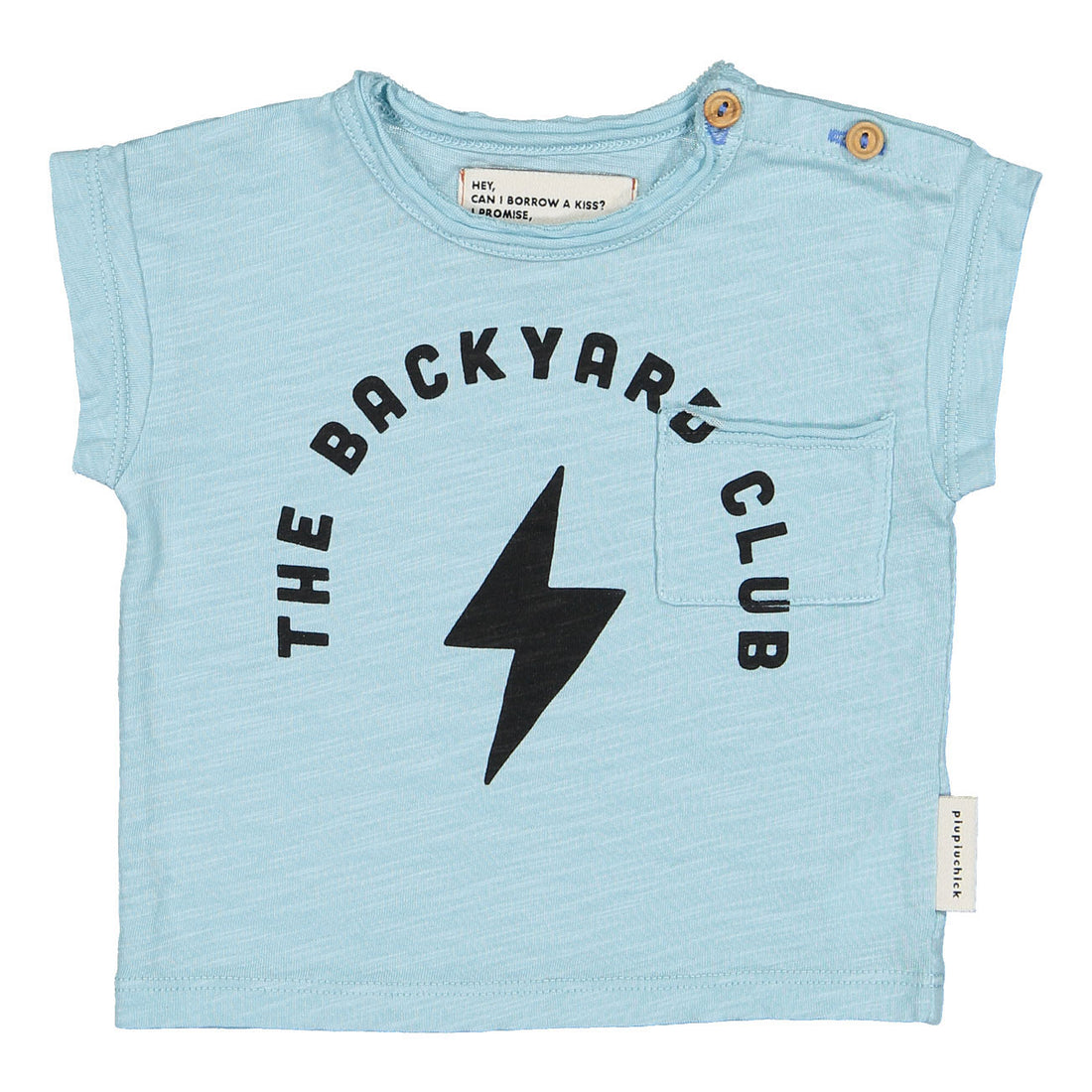 Piupiuchick Light Blue Backyard T-Shirt