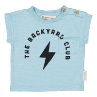 Piupiuchick Light Blue Backyard T-Shirt
