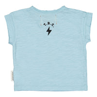 Piupiuchick Light Blue Backyard T-Shirt