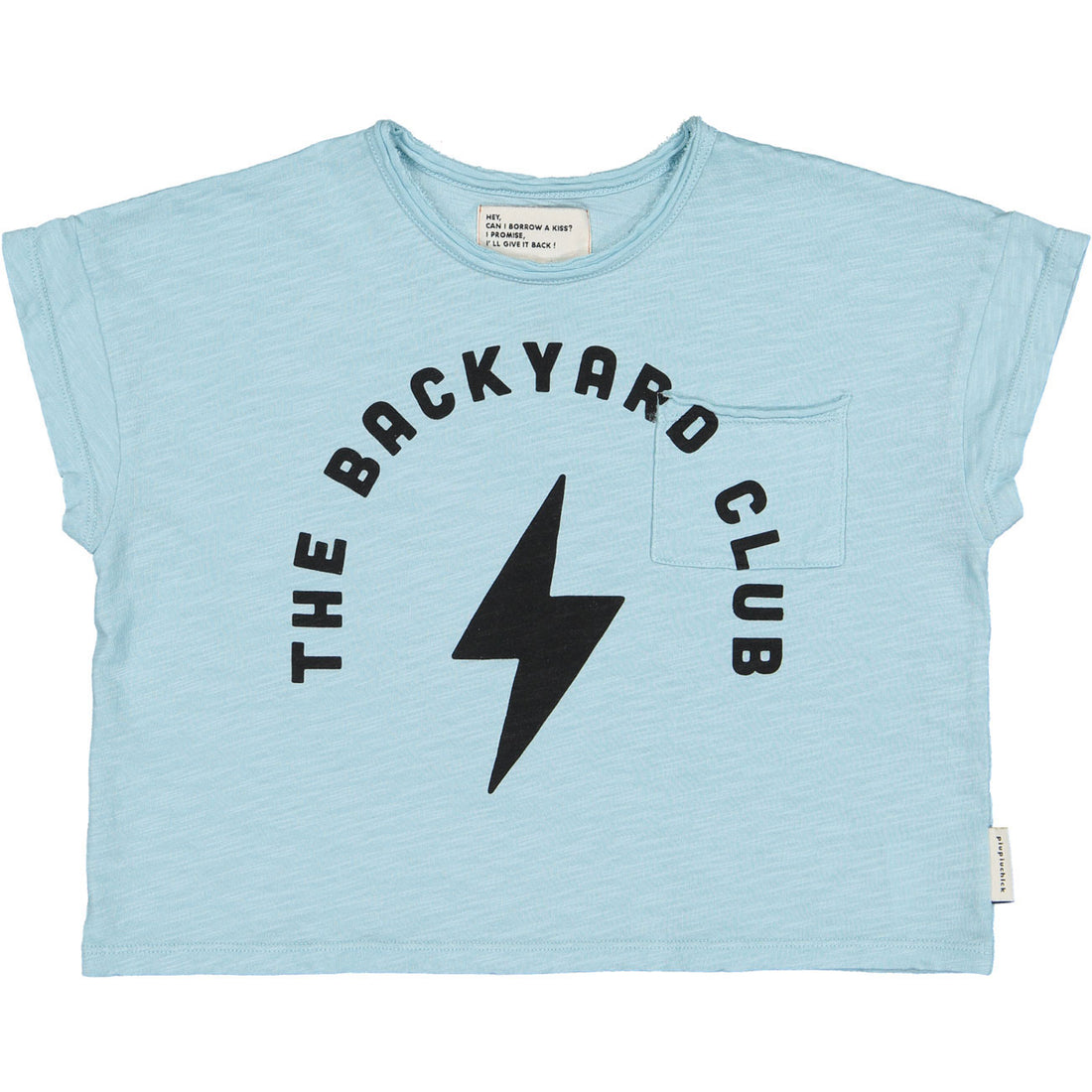 Piupiuchick Light Blue Backyard T-Shirt