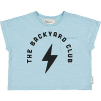 Piupiuchick Light Blue Backyard T-Shirt