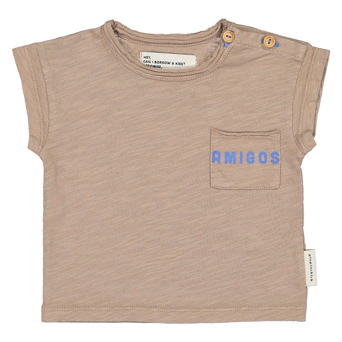 Piupiuchick Light Brown Amigos T-Shirt