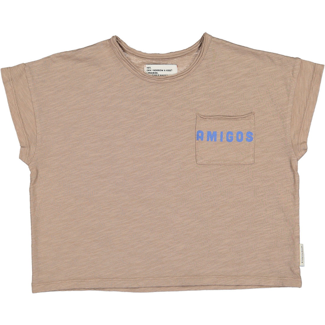 Piupiuchick Light Brown Amigos T-Shirt