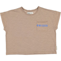 Piupiuchick Light Brown Amigos T-Shirt