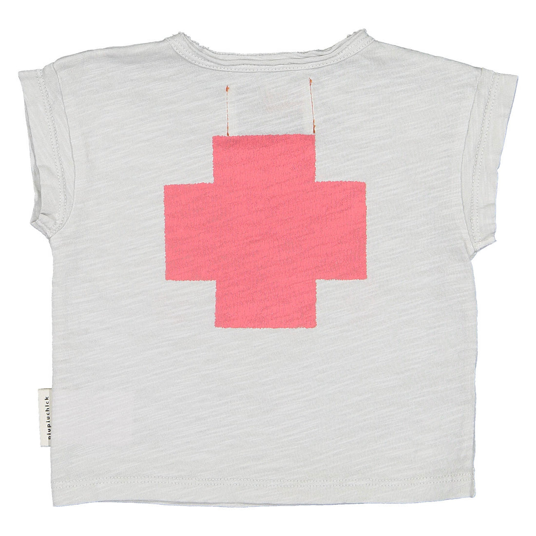 Piupiuchick Light Grey The Gang T-Shirt