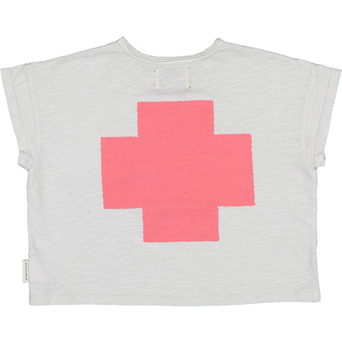 Piupiuchick Light Grey The Gang T-Shirt