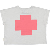 Piupiuchick Light Grey The Gang T-Shirt