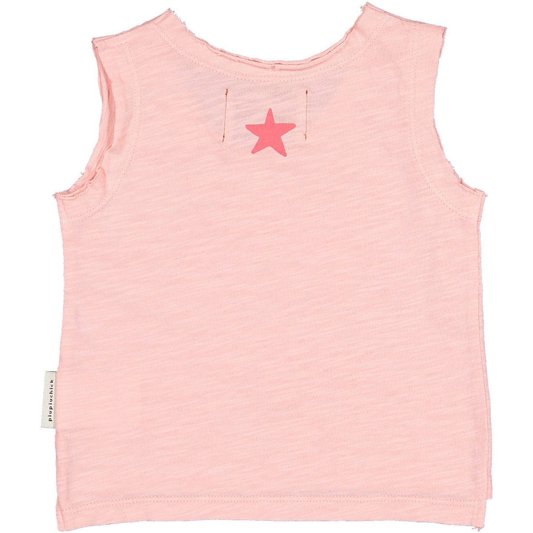 Piupiuchick Pink Multicolor Circle Tank