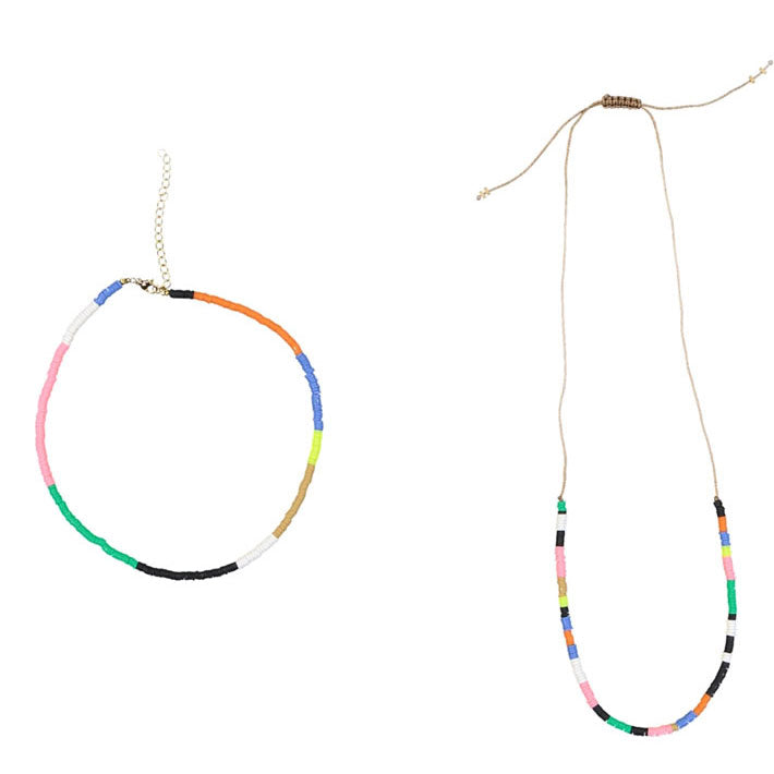 Piupiuchick Multicolor 2 Pack Necklaces