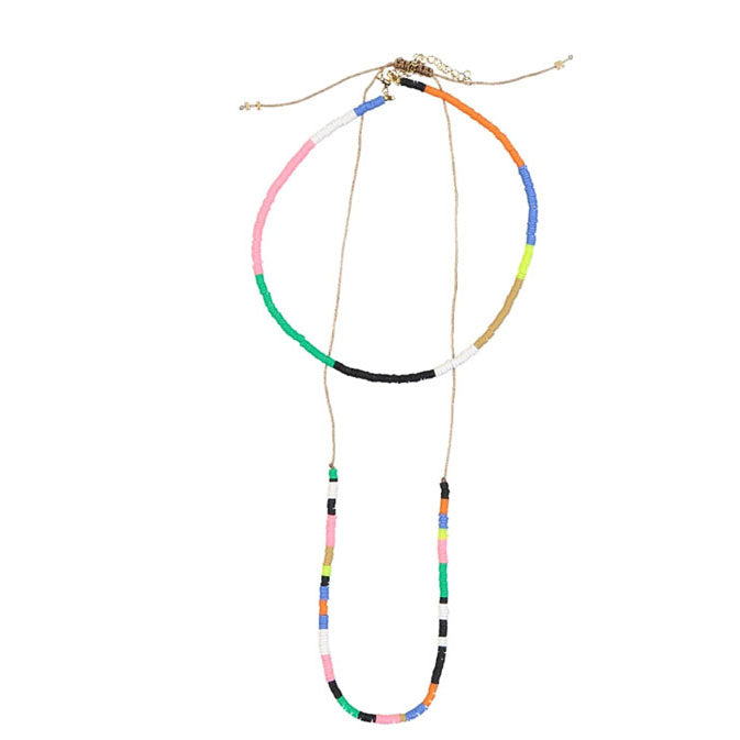 Piupiuchick Multicolor 2 Pack Necklaces