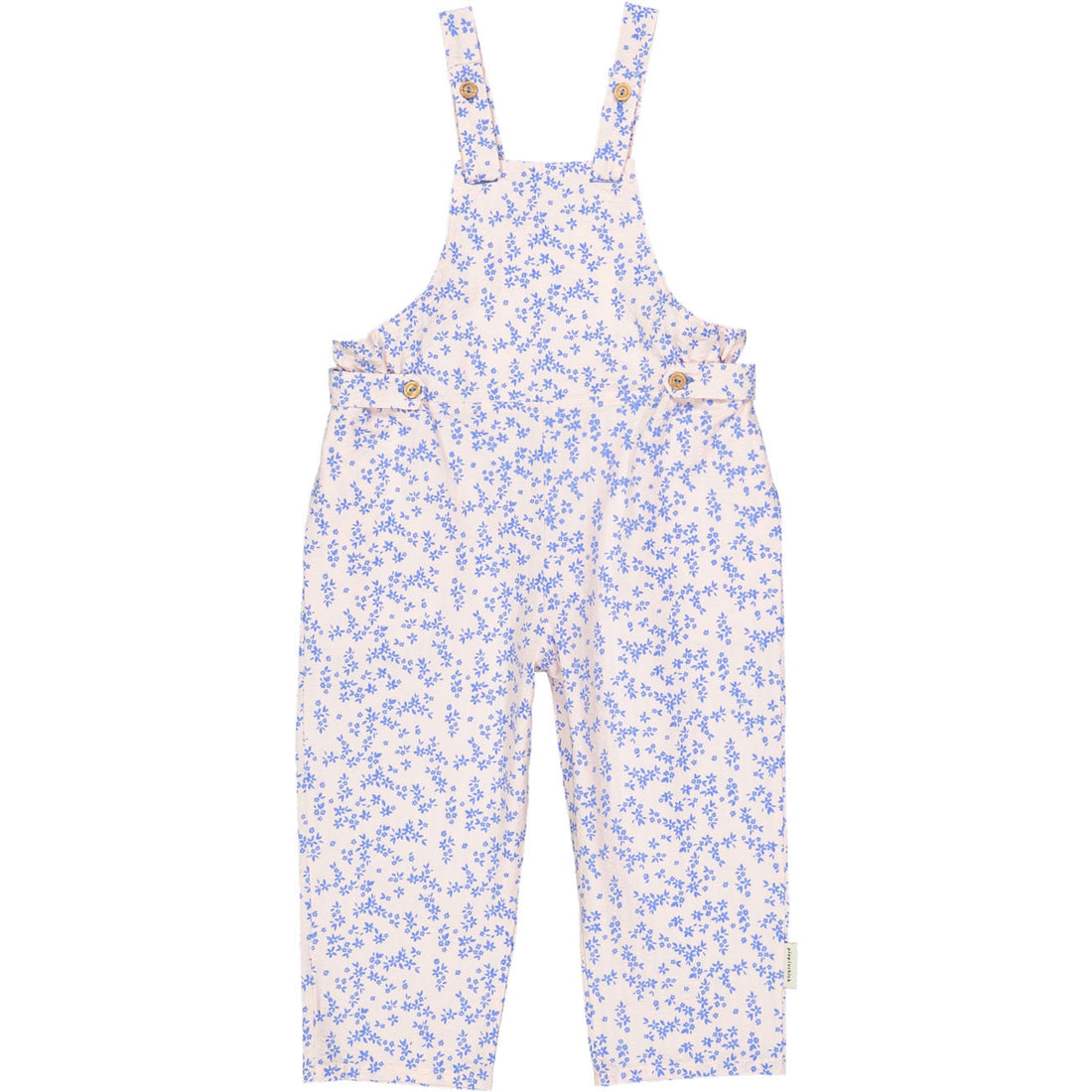 Piupiuchick Light Pink Little Flowers Jumpsuit