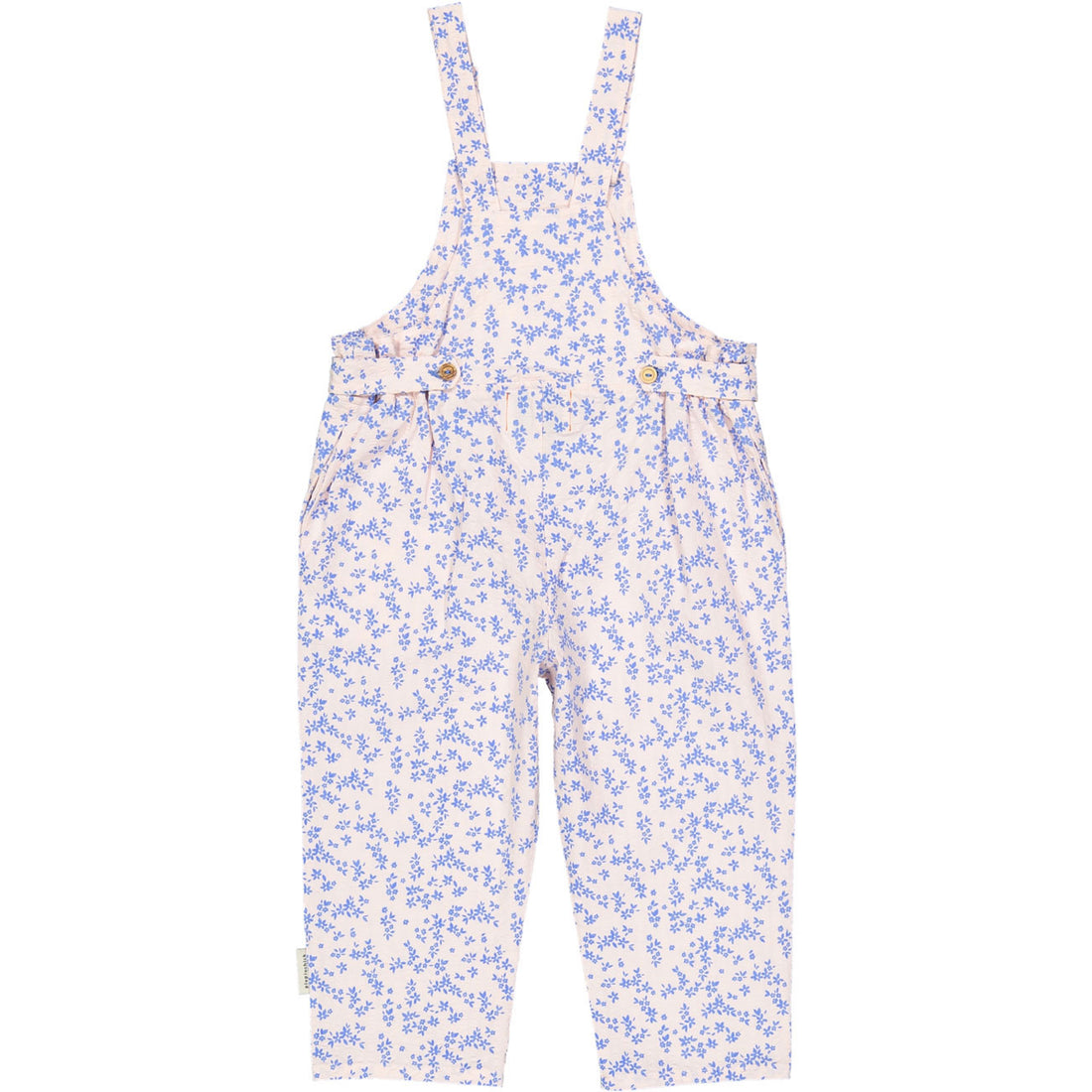 Piupiuchick Light Pink Little Flowers Jumpsuit