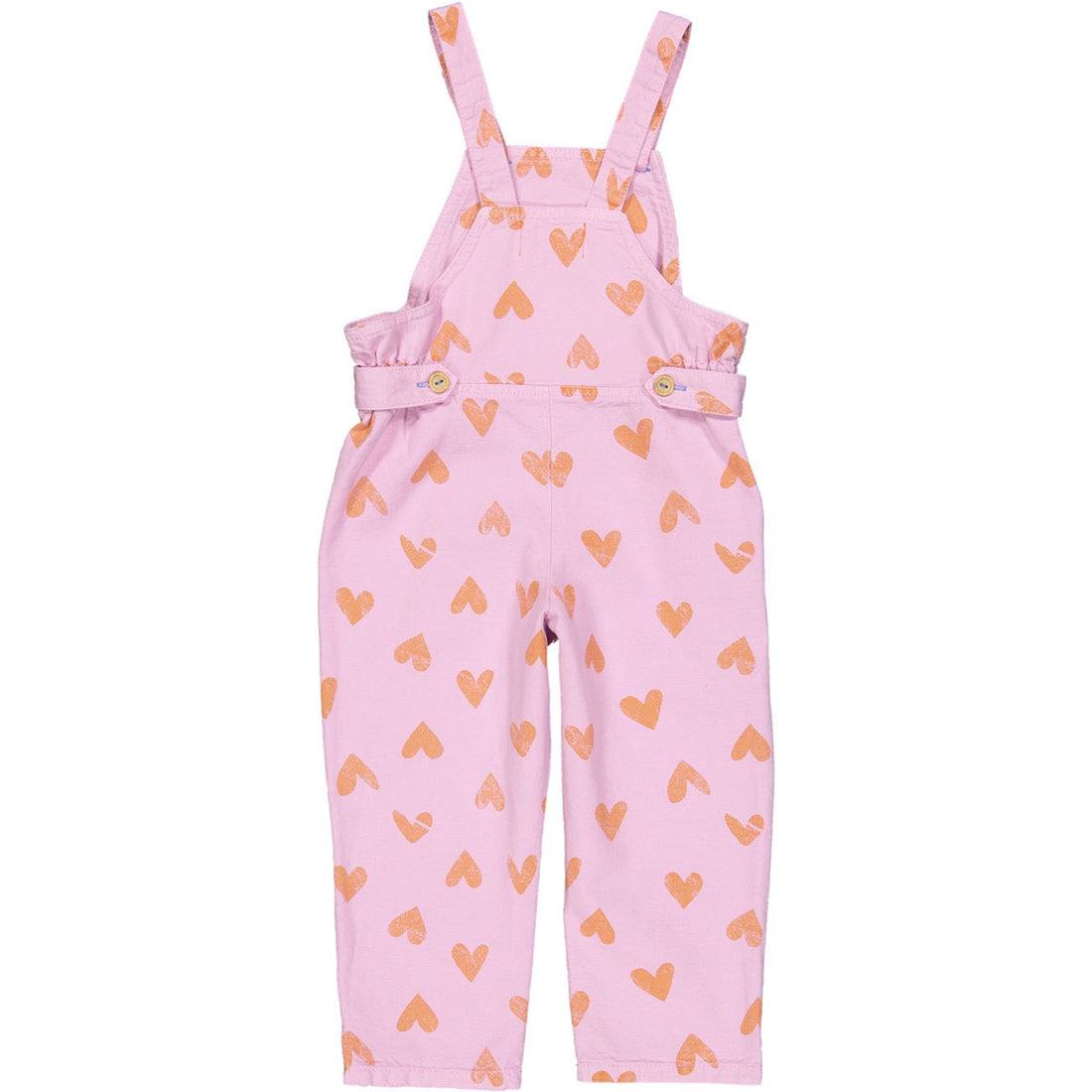 Piupiuchick Lavander Hearts Allover Jumpsuit