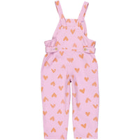 Piupiuchick Lavander Hearts Allover Jumpsuit