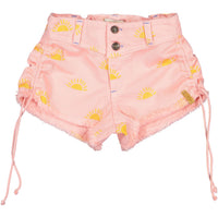 Piupiuchick Light Pink Sun Allover Short