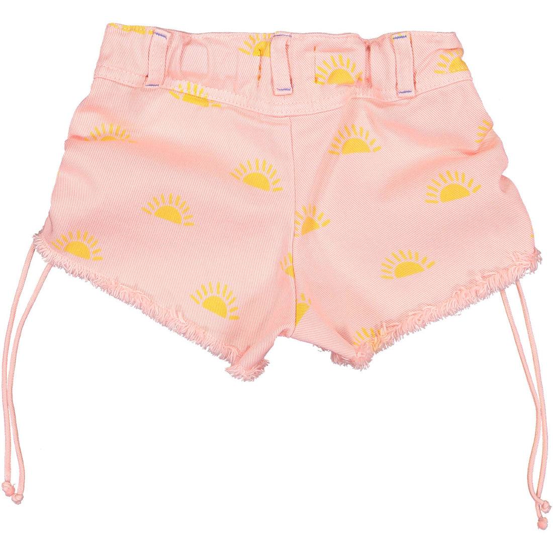 Piupiuchick Light Pink Sun Allover Short