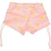 Piupiuchick Light Pink Sun Allover Short