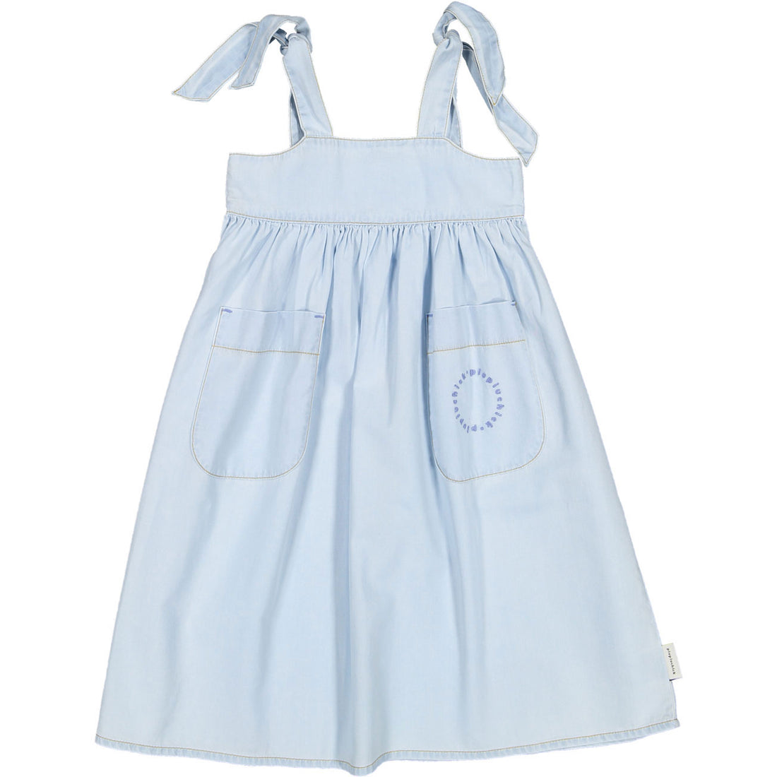 piupiuchick denim dress piupiuchick-black-denim-jeans-dress-straps-mini-girl-kids-teens