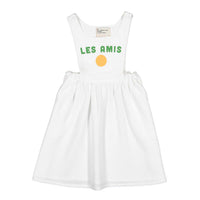 Piupiuchick Ecru Les Amis Sleeveless Knee Dress
