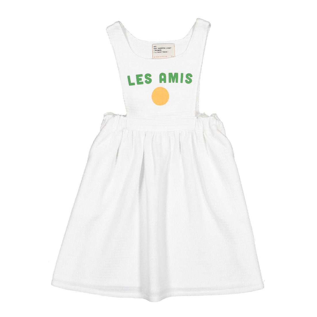Piupiuchick Ecru Les Amis Sleeveless Dress