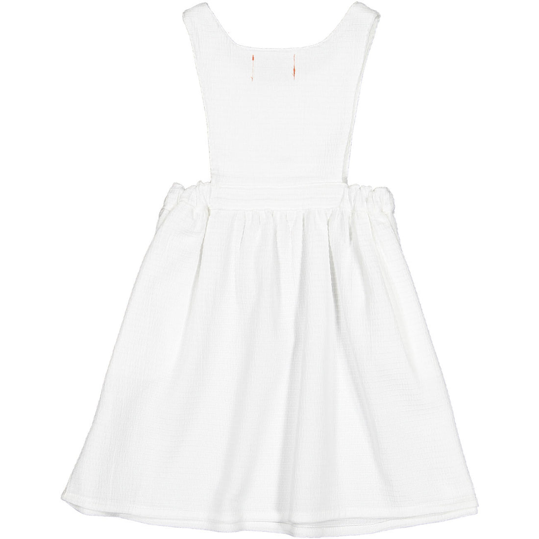 Piupiuchick Ecru Les Amis Sleeveless Knee Dress