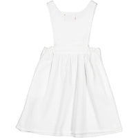 Piupiuchick Ecru Les Amis Sleeveless Knee Dress