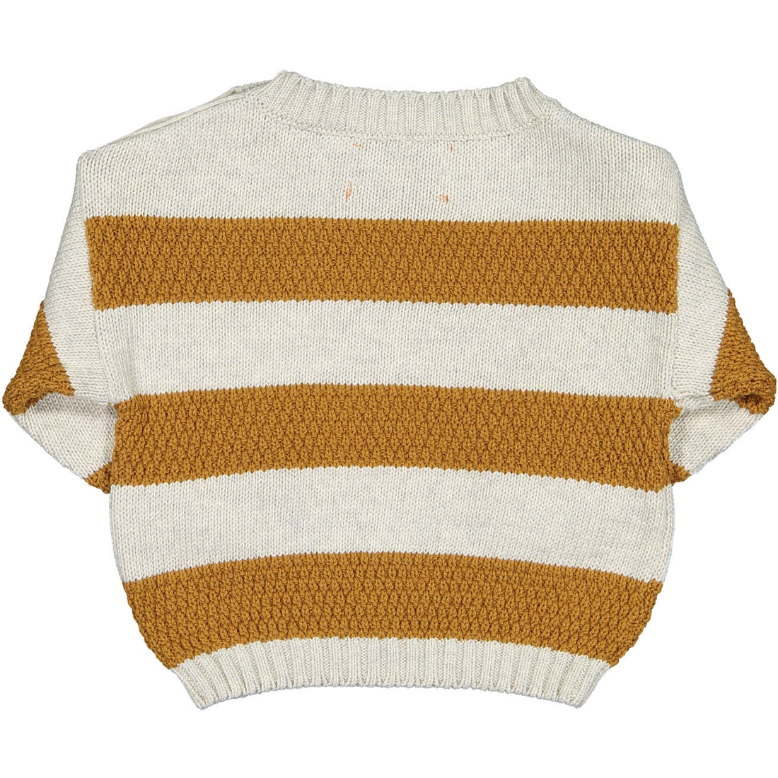 Piupiuchick Brown Stripe The Gang Sweater