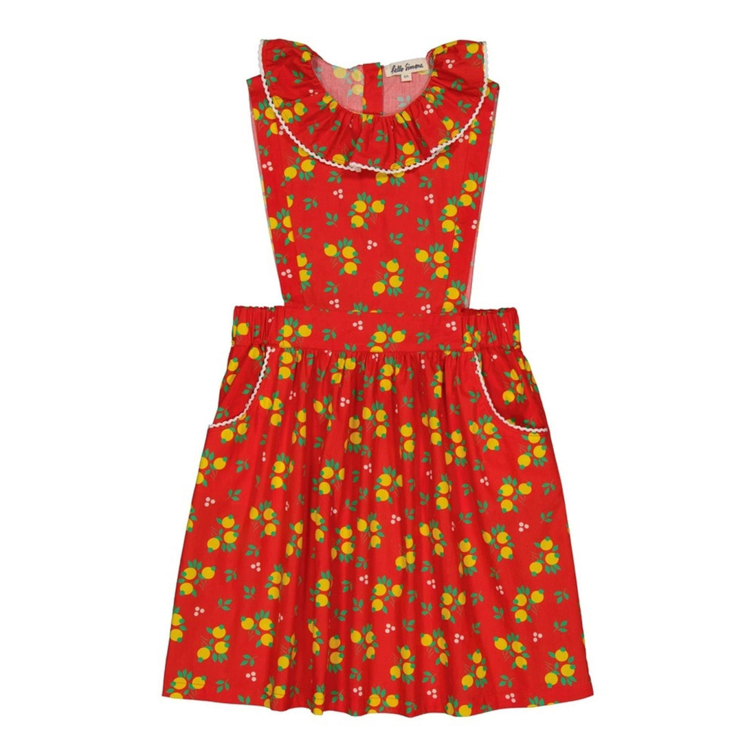 Hello Simone Lemon Candida dress