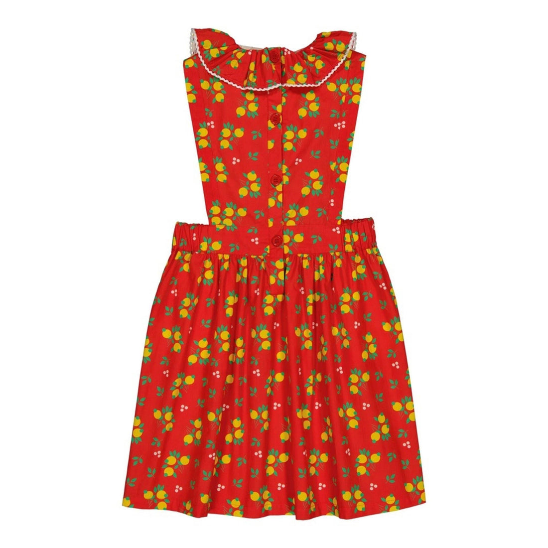 Hello Simone Lemon Candida dress