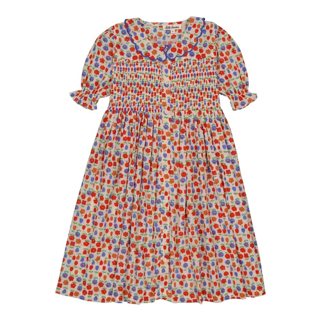 Hello Simone Sophie red Esther dress