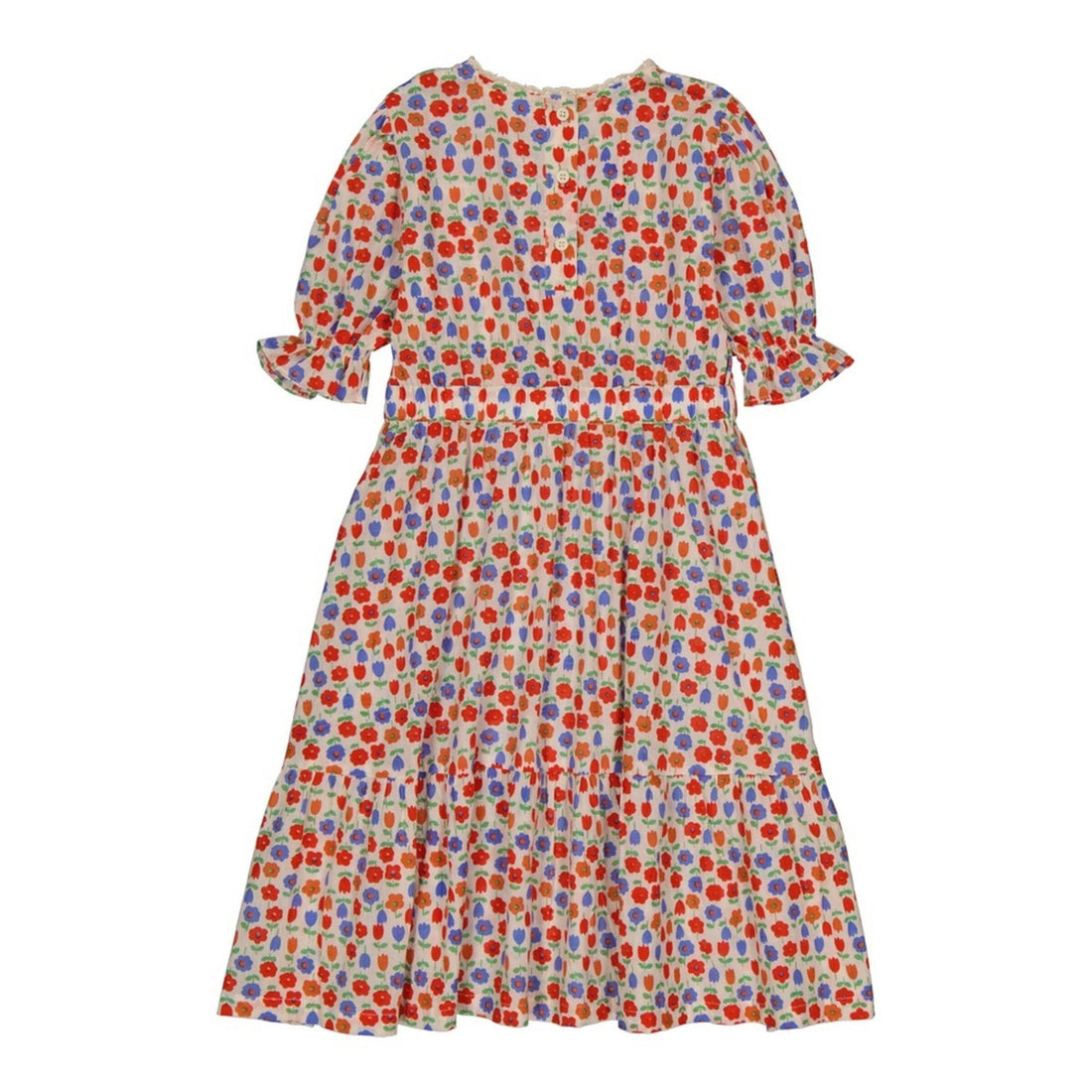 Hello Simone Sophie red Esther dress