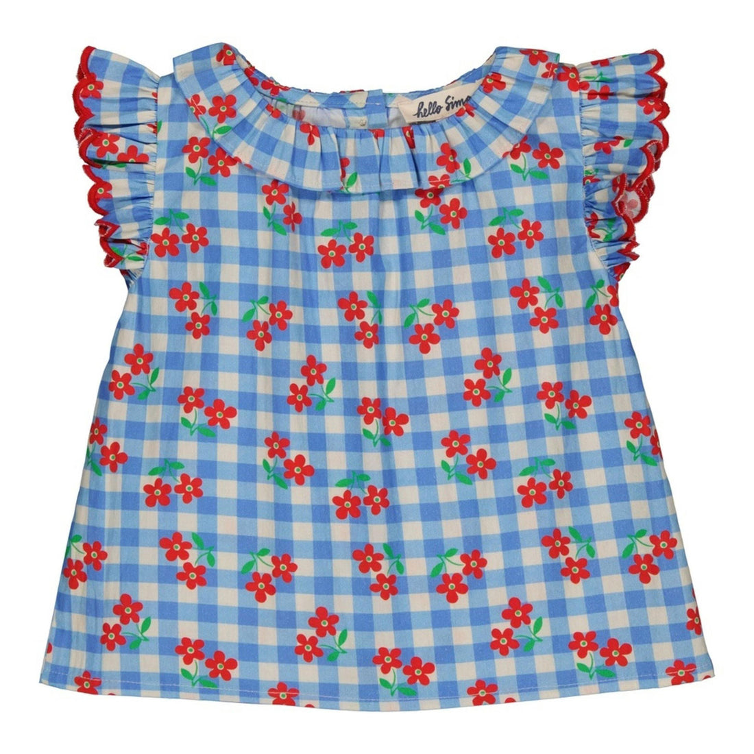 Hello Simone Daisy Jenny baby blouse