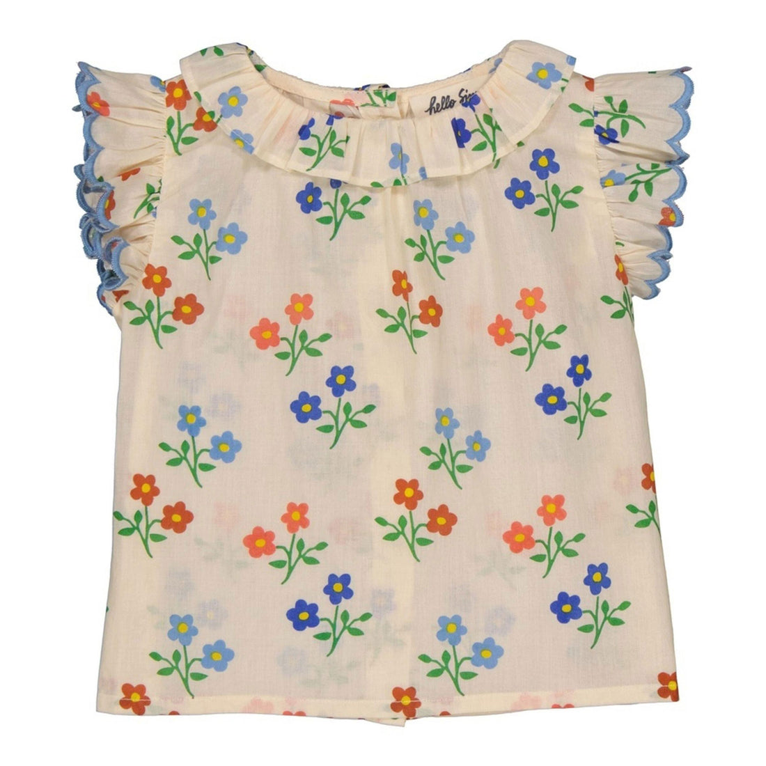 Hello Simone Lola Jenny baby blouse