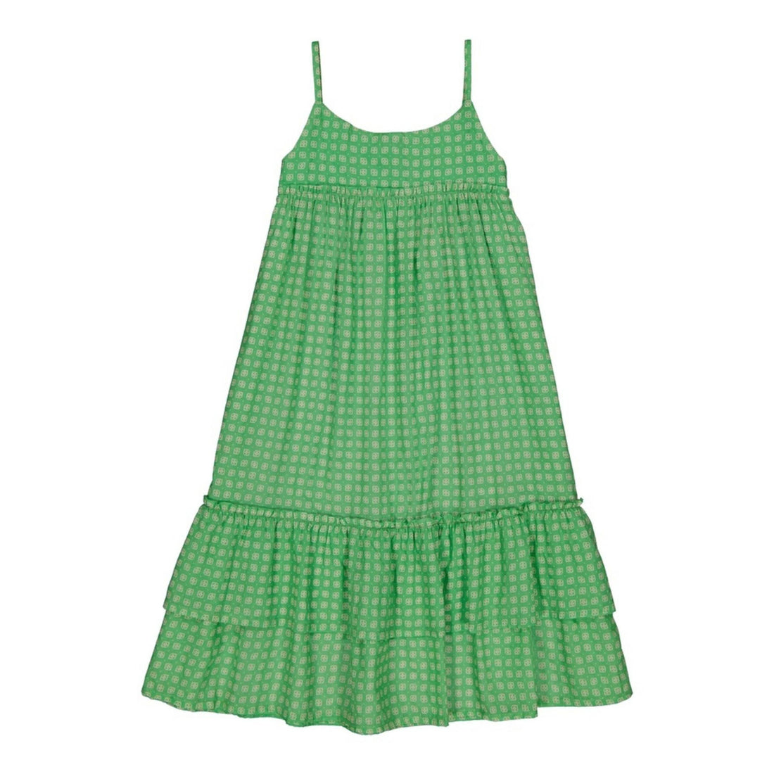 Hello Simone Eloise Green Letho dress